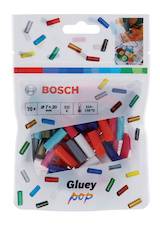 Mix barevných tyčinek Gluey, 8 barev