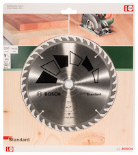 Pilový kotouč STANDARD D = 190 mm; Otvor = 20 mm; Počet zubů = 40