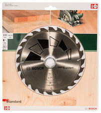 Pilový kotouč STANDARD D = 190 mm; Otvor = 30 mm; Počet zubů = 24