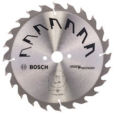 Pilový kotouč PRECISION D = 190 mm; Otvor = 20 mm; Počet zubů = 24
