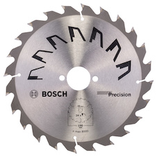 Pilový kotouč PRECISION D = 190 mm; Otvor = 30 mm; Počet zubů = 24