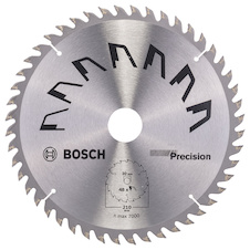 Pilový kotouč PRECISION D = 210 mm; Otvor = 30 mm; Počet zubů = 48
