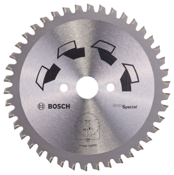 Pilový kotouč SPECIAL D = 150 mm; Otvor = 20 mm; Počet zubů = 42