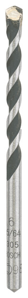 Víceúčelové bezpříklepové vrtáky D = 6,0 mm; L = 100 mm