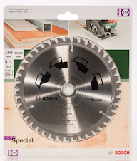 Pilový kotouč SPECIAL D = 160 mm; Otvor = 20 mm; Počet zubů = 42