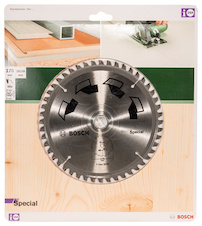 Pilový kotouč SPECIAL D = 170 mm; Otvor = 20 mm; Počet zubů = 48