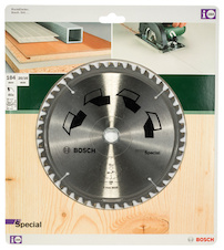 Pilový kotouč SPECIAL D = 184 mm; Otvor = 16 mm; Počet zubů = 48