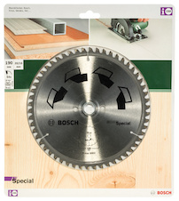 Pilový kotouč SPECIAL D = 190 mm; Otvor = 20 mm; Počet zubů = 54