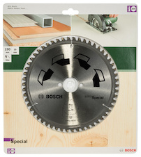 Pilový kotouč SPECIAL D = 190 mm; Otvor = 30 mm; Počet zubů = 54