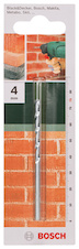 Vrtáky do kamene D = 4,0 mm; L = 75 mm