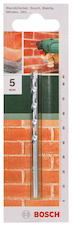 Vrtáky do kamene D = 5,0 mm; L = 85 mm