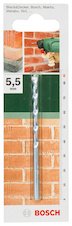 Vrták do kamene podle ISO 5468 D = 5,5 mm; L = 85 mm