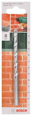 Vrták do kamene podle ISO 5468 D = 8,0 mm; L = 120 mm