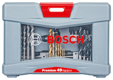 49dílná sada vrtacích a šroubovacích bitů Premium X-Line