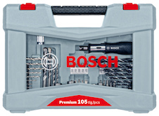 105dílná sada vrtacích a šroubovacích bitů Premium X-Line