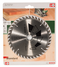 Pilový kotouč STANDARD D = 160 mm; Otvor = 20 mm; Počet zubů = 40