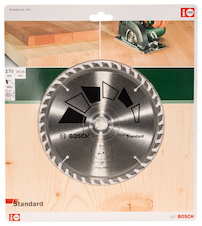 Pilový kotouč STANDARD D = 170 mm; Otvor = 20 mm; Počet zubů = 40