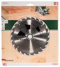 Pilový kotouč STANDARD D = 180 mm; Otvor = 30 mm; Počet zubů = 24