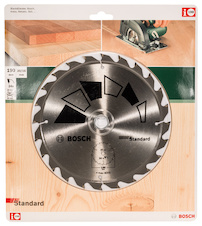 Pilový kotouč STANDARD D = 190 mm; Otvor = 20 mm; Počet zubů = 24