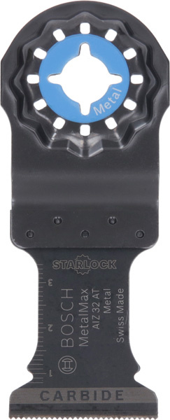 Karbidový ponorný pilový list Starlock AIZ 32 AT Metal 40 x 32 mm