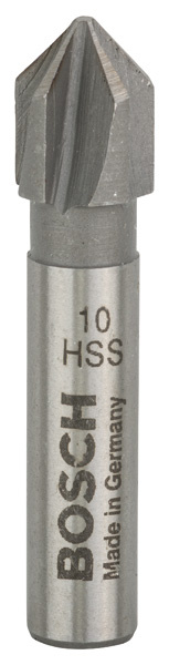 Kuželovitý záhlubník HSS 5 břitů, DIN 335 D = 10,0 mm; M 5