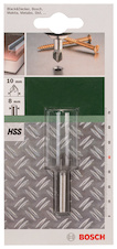 Kuželovitý záhlubník HSS 5 břitů, DIN 335 D = 10,0 mm; M 5