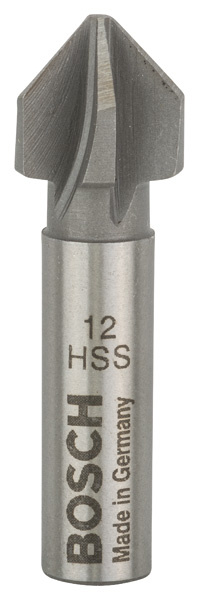 Kuželovitý záhlubník HSS 5 břitů, DIN 335 D = 12,0 mm; M 6