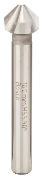 Kuželovitý záhlubník HSS 3 břity, DIN 335 D = 10,4 mm; M 5