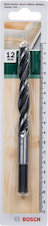 Spirálové vrtáky do dřeva D = 12,0 mm; L = 150 mm