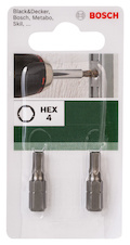 Šroubovací bit standardní HEX