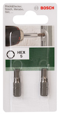 Šroubovací bit standardní HEX