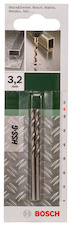 Vrtáky do kovu HSS-G, DIN 338 D = 3,2 mm; L = 65 mm