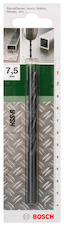 Vrtáky do kovu HSS-R, DIN 338 D = 7,5 mm; L = 109 mm