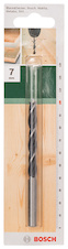 Spirálové vrtáky do dřeva D = 7,0 mm; L = 100 mm