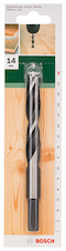 Spirálové vrtáky do dřeva D = 14,0 mm; L = 150 mm
