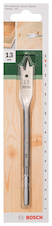 Plochý frézovací vrták, šestihran D = 13,0 mm; L = 155 mm