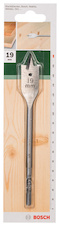 Plochý frézovací vrták, šestihran D = 19,0 mm; L = 160 mm
