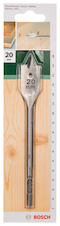 Plochý frézovací vrták, šestihran D = 20,0 mm; L = 160 mm