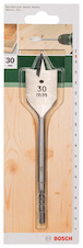 Plochý frézovací vrták, šestihran D = 30,0 mm; L = 165 mm