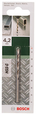Vrtáky do kovu HSS-G, DIN 338 D = 4,2 mm; L = 75 mm