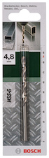 Vrtáky do kovu HSS-G, DIN 338 D = 4,8 mm; L = 86 mm