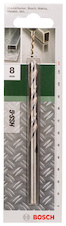Vrtáky do kovu HSS-G, DIN 338 D = 8,0 mm; L = 117 mm