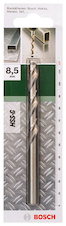 Vrtáky do kovu HSS-G, DIN 338 D = 8,5 mm; L = 117 mm