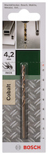 Vrtáky do kovu HSS-Co, DIN 338 D = 4,2 mm; L = 75 mm