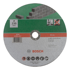 Dělicí kotouč rovný, kámen D = 230 mm