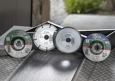 5dílná sada dělicích kotoučů lomených na kov D = 115 mm