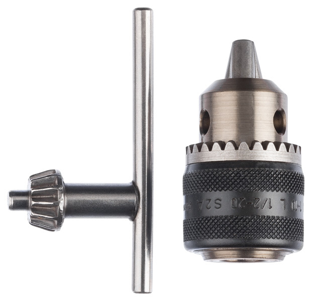 Sklíčidla s ozubeným věncem do 10 mm