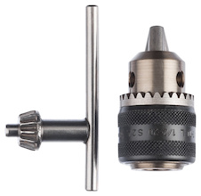 Sklíčidla s ozubeným věncem do 10 mm