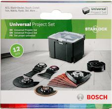 RB – Starlock (12 ks) univerzální použití M&M AIZ 32 APB; AVZ 93 G; 6 × Best for Wood & Paint; ACZ 85 EC; ACZ 70 RT5; ATZ 52 SC