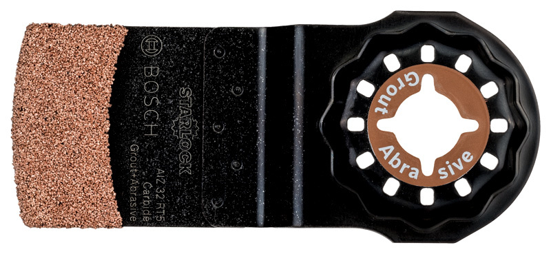 Karbidový ponorný pilový list s tvrdokovovými zrny Starlock RIFF AIZ 32 RT5 32 x 30 mm